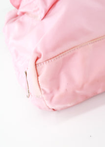 Prada Nylon Tote Light Pink