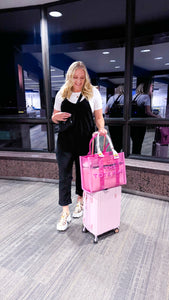 Marc Jacobs The Large Mesh Tote Bag Candy Pink*