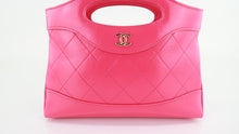 Load image into Gallery viewer, Chanel Nano 31 Shiny Crumpled Calfskin Hot Pink