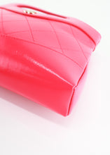 Load image into Gallery viewer, Chanel Nano 31 Shiny Crumpled Calfskin Hot Pink