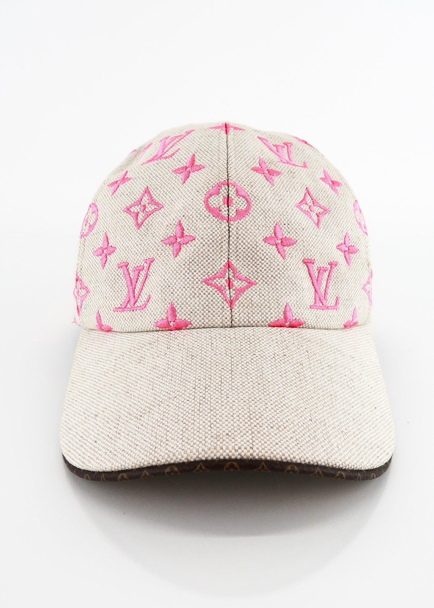 Louis Vuitton ピンクキャップ LV Iconic Cap S00 - Accessories | LOUIS VUITTON