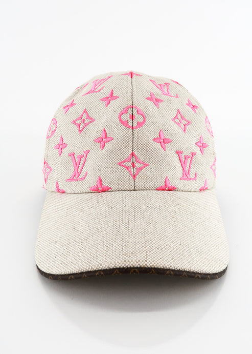 Louis Vuitton Starboard Hat Pink