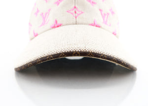 Louis Vuitton Starboard Hat Pink