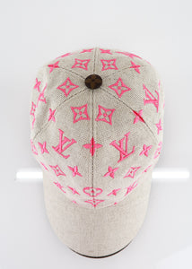 Louis Vuitton Starboard Hat Pink