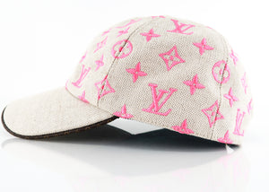 Louis Vuitton Starboard Hat Pink