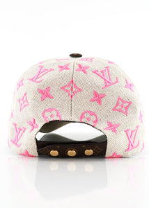 Louis Vuitton Starboard Hat Pink