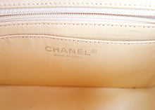 Load image into Gallery viewer, Chanel Mini Matelasse Flap Patent Yellow