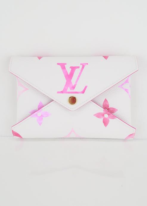 Louis Vuitton By the Pool Kiragami Medium Pouch Pink