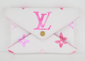 Louis Vuitton By the Pool Kiragami Medium Pouch Pink