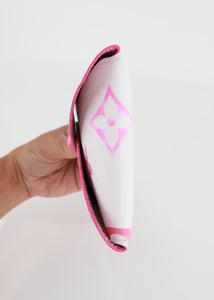 Louis Vuitton By the Pool Kiragami Medium Pouch Pink