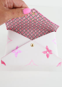 Louis Vuitton By the Pool Kiragami Medium Pouch Pink