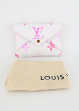 Load image into Gallery viewer, Louis Vuitton By the Pool Kiragami Medium Pouch Pink