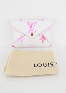 Louis Vuitton By the Pool Kiragami Medium Pouch Pink