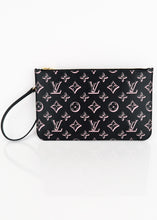 Load image into Gallery viewer, Louis Vuitton Monogram Fall for You Neverfull Pochette Black Pink