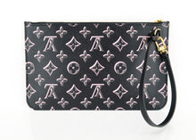 Load image into Gallery viewer, Louis Vuitton Monogram Fall for You Neverfull Pochette Black Pink