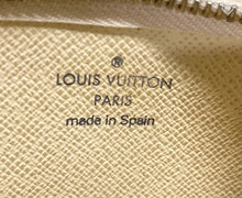 Load image into Gallery viewer, Louis Vuitton Damier Azur Cles Key Pouch