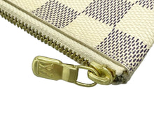 Load image into Gallery viewer, Louis Vuitton Damier Azur Cles Key Pouch
