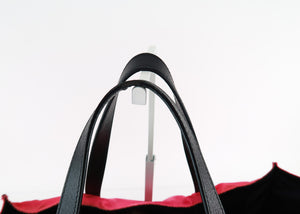 Prada Nylon Hot Pink Tote