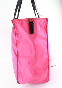 Prada Nylon Hot Pink Tote