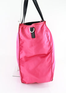 Prada Nylon Hot Pink Tote