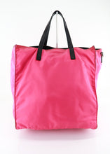 Load image into Gallery viewer, Prada Nylon Hot Pink Tote