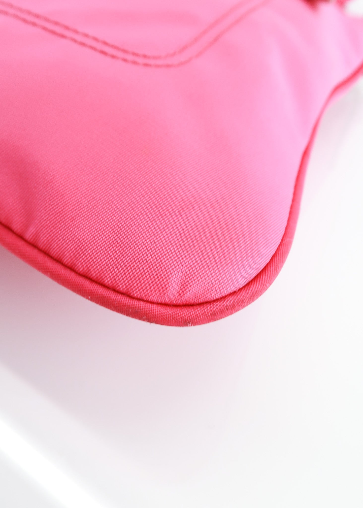 Prada Nylon Crossbody Pink – DAC