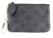 Load image into Gallery viewer, Louis Vuitton Monogram Mahina Key Pouch Black