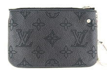 Load image into Gallery viewer, Louis Vuitton Monogram Mahina Key Pouch Black