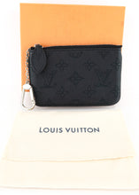 Load image into Gallery viewer, Louis Vuitton Monogram Mahina Key Pouch Black