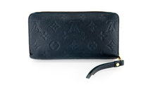 Load image into Gallery viewer, Louis Vuitton Empreinte Zippy Wallet Black