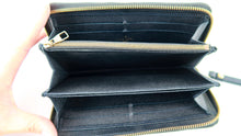 Load image into Gallery viewer, Louis Vuitton Empreinte Zippy Wallet Black