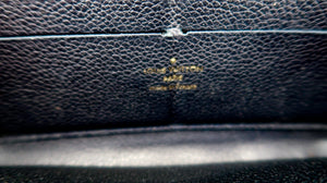 Louis Vuitton Empreinte Zippy Wallet Black