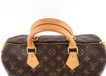 Load image into Gallery viewer, Louis Vuitton Monogram Speedy 30