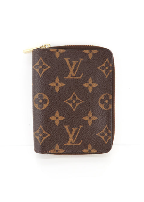 Louis Vuitton Monogram Zippy Agenda Wallet