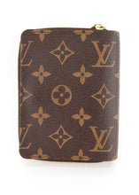 Load image into Gallery viewer, Louis Vuitton Monogram Zippy Agenda Wallet