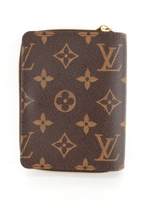 Louis Vuitton Monogram Zippy Agenda Wallet