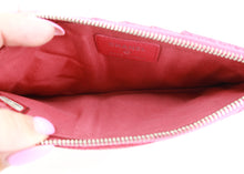 Load image into Gallery viewer, Chanel Caviar Flat Wallet Pink Red