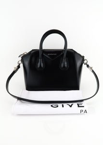 Givenchy Small Antigona Black