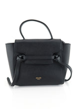 Load image into Gallery viewer, Celine Pico Belt Bag Black