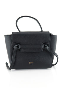 Celine Pico Belt Bag Black