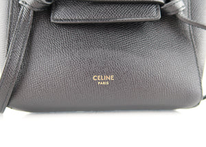 Celine Pico Belt Bag Black