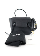 Load image into Gallery viewer, Celine Pico Belt Bag Black