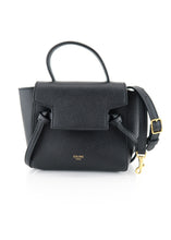 Load image into Gallery viewer, Celine Pico Belt Bag Black