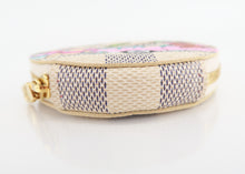 Load image into Gallery viewer, Louis Vuitton Damier Azur Holiday Cles Clip Limited Edition