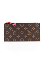 Load image into Gallery viewer, Louis Vuitton Monogram Felicie Insert Zip Pink