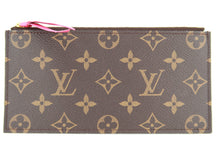 Load image into Gallery viewer, Louis Vuitton Monogram Felicie Insert Zip Pink