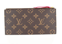 Load image into Gallery viewer, Louis Vuitton Monogram Felicie Insert Zip Pink