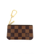 Load image into Gallery viewer, Louis Vuitton Damier Ebene Cles Key Pouch