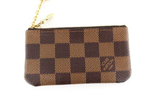 Load image into Gallery viewer, Louis Vuitton Damier Ebene Cles Key Pouch