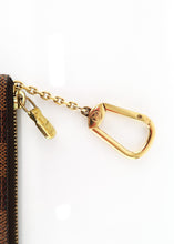 Load image into Gallery viewer, Louis Vuitton Damier Ebene Cles Key Pouch